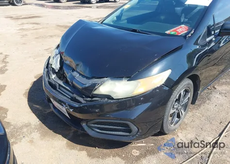 2015 Honda Civic Ex from USA, damaged, VIN 2HGFG3B84FH533887